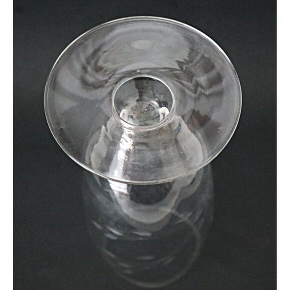 Vintage Etched Cornflower Hughes Vase - Picture 4 of 4